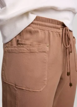 Summum Woman Soepelvallende Chino|Vrouwen Broeken & Jumpsuits