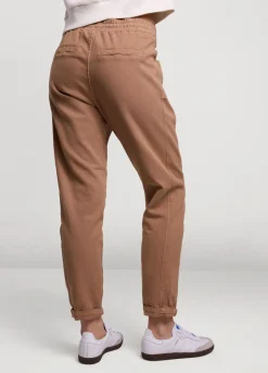 Summum Woman Soepelvallende Chino|Vrouwen Broeken & Jumpsuits