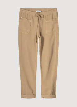 Summum Woman Soepelvallende Chino|Vrouwen Broeken & Jumpsuits