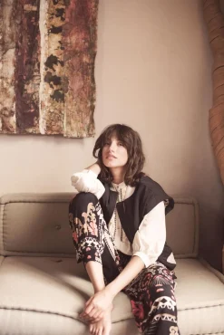 Summum Woman Soepelvallende Pofbroek|Vrouwen Broeken & Jumpsuits