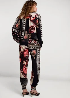 Summum Woman Soepelvallende Pofbroek|Vrouwen Broeken & Jumpsuits