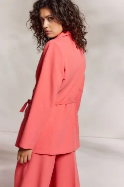 Summum Woman Soft Foam Boyfriend Blazer|Vrouwen Blazers & Jasjes