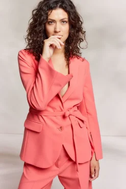 Summum Woman Soft Foam Boyfriend Blazer|Vrouwen Blazers & Jasjes