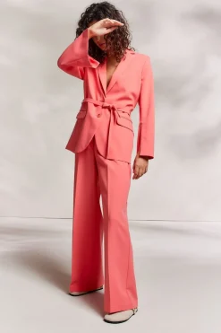 Summum Woman Soft Foam Boyfriend Blazer|Vrouwen Blazers & Jasjes