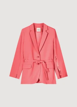 Summum Woman Soft Foam Boyfriend Blazer|Vrouwen Blazers & Jasjes