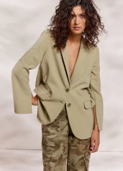 Summum Woman Soft Foam Boyfriend Blazer|Vrouwen Blazers & Jasjes