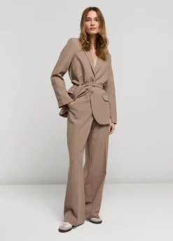 Summum Woman Soft Foam Boyfriend Blazer|Vrouwen Blazers & Jasjes