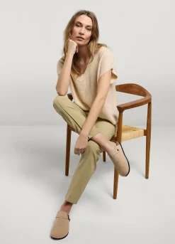 Summum Woman Soft Foam Pantalon|Vrouwen Broeken & Jumpsuits