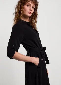 Summum Woman Stoere Doorknoopjurk|Vrouwen Jurken