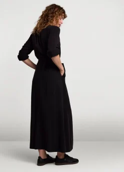 Summum Woman Stoere Doorknoopjurk|Vrouwen Jurken