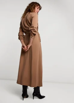 Summum Woman Stoere Doorknoopjurk|Vrouwen Jurken