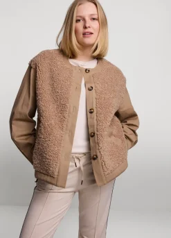 Summum Woman Stoere Teddy Jas|Vrouwen Jassen