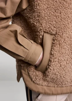 Summum Woman Stoere Teddy Jas|Vrouwen Jassen