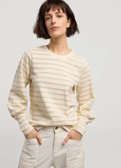 Summum Woman Streepjes Sweater|Vrouwen Truien & Vesten