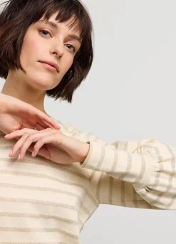 Summum Woman Streepjes Sweater|Vrouwen Truien & Vesten