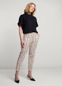Summum Woman Streepjesbroek|Vrouwen Broeken & Jumpsuits