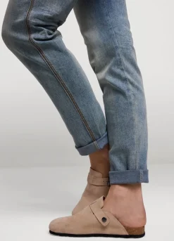 Summum Woman Suede Leren Klomp|Vrouwen Schoenen