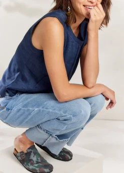 Summum Woman Suede Leren Klomp|Vrouwen Schoenen