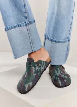 Summum Woman Suede Leren Klomp|Vrouwen Schoenen