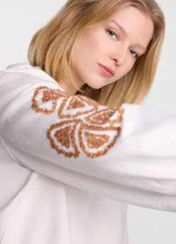 Summum Woman Sweater Met Pailletten|Vrouwen Truien & Vesten