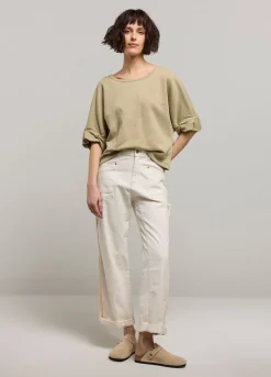 Summum Woman Sweater Opgerolde Mouw|Vrouwen Truien & Vesten