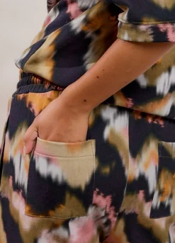 Summum Woman Sweatshirt Waterverf|Vrouwen Tops & T-Shirts