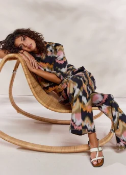 Summum Woman Sweatshirt Waterverf|Vrouwen Tops & T-Shirts