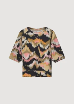 Summum Woman Sweatshirt Waterverf|Vrouwen Tops & T-Shirts