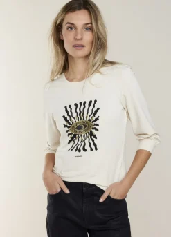 Summum Woman Top 7/8E Mouw|Vrouwen Tops & T-Shirts