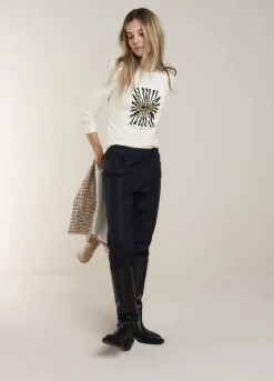 Summum Woman Top 7/8E Mouw|Vrouwen Tops & T-Shirts