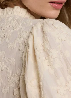 Summum Woman Top Met Bloemen|Vrouwen Tops & T-Shirts