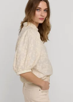 Summum Woman Top Met Bloemen|Vrouwen Tops & T-Shirts