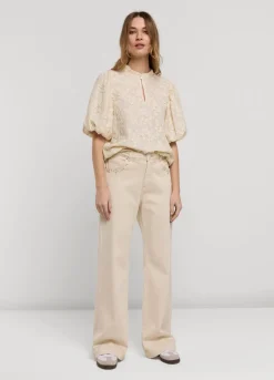 Summum Woman Top Met Bloemen|Vrouwen Tops & T-Shirts