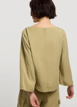 Summum Woman Top Met Boothals|Vrouwen Tops & T-Shirts