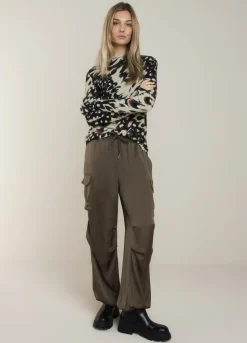 Summum Woman Top Met Print|Vrouwen Tops & T-Shirts