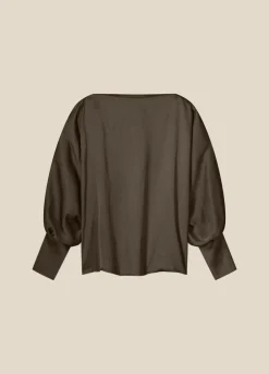 Summum Woman Top Vleermuismouw|Vrouwen Blouses