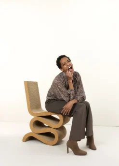 Summum Woman Transparante Blouse Met Strik|Vrouwen Blouses