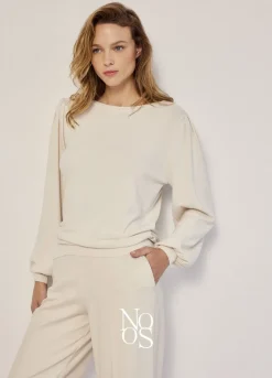 Summum Woman Trui Met Pofmouw|Vrouwen Truien & Vesten