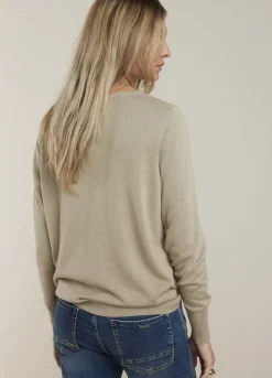 Summum Woman Trui Met Ronde Hals|Vrouwen Truien & Vesten