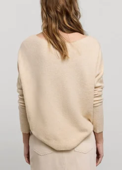 Summum Woman Trui Met Wijde Boothals|Vrouwen Truien & Vesten