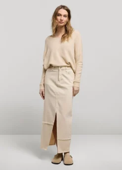 Summum Woman Trui Met Wijde Boothals|Vrouwen Truien & Vesten