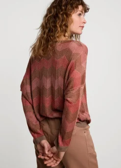 Summum Woman Truitje Met Boothals|Vrouwen Truien & Vesten