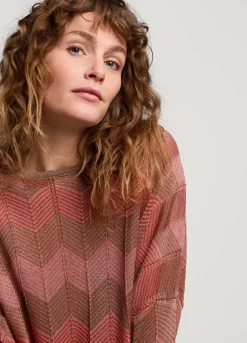 Summum Woman Truitje Met Boothals|Vrouwen Truien & Vesten