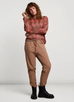 Summum Woman Truitje Met Boothals|Vrouwen Truien & Vesten