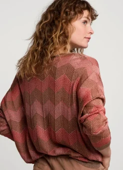 Summum Woman Truitje Met Boothals|Vrouwen Truien & Vesten