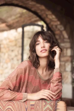 Summum Woman Truitje Met Boothals|Vrouwen Truien & Vesten