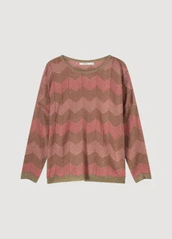 Summum Woman Truitje Met Boothals|Vrouwen Truien & Vesten