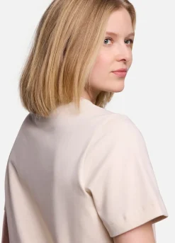 Summum Woman T-Shirt Met Artwork Print|Vrouwen Tops & T-Shirts