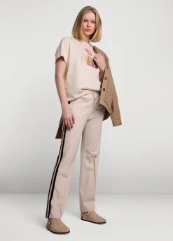 Summum Woman T-Shirt Met Artwork Print|Vrouwen Tops & T-Shirts