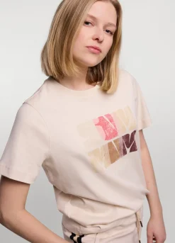 Summum Woman T-Shirt Met Artwork Print|Vrouwen Tops & T-Shirts